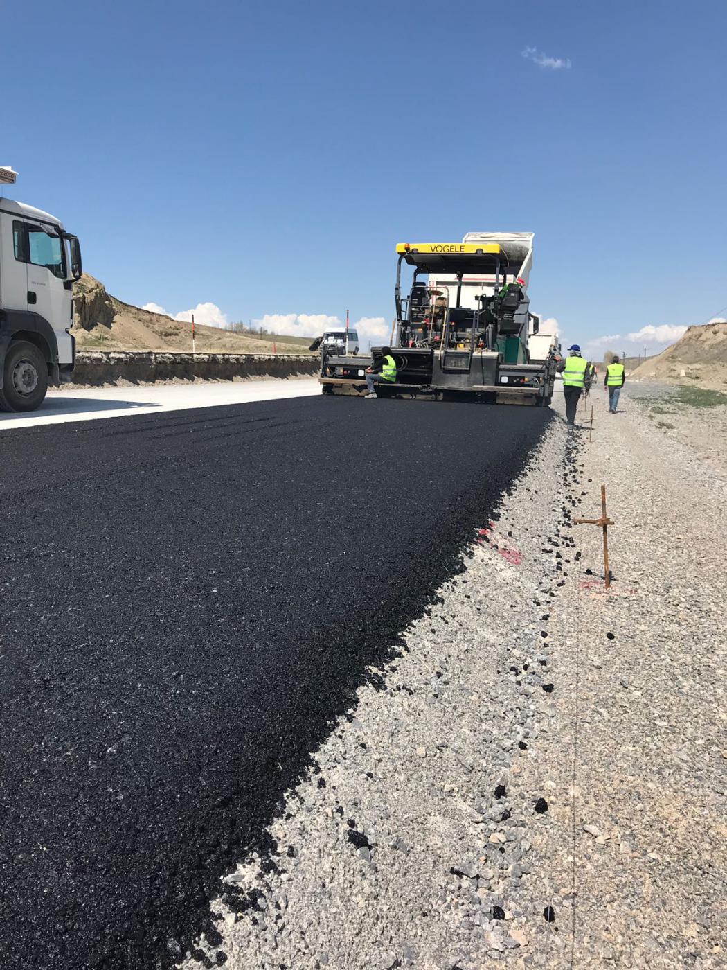 VAN MURADIYE GOVERNMENT ROAD PROJECT - Ongoing Projects